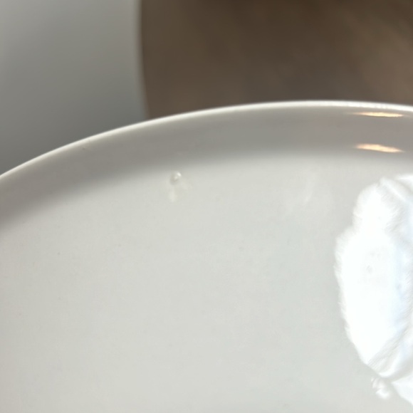 Vintage Strawberry Pie Baking Dish White Ceramic Bakeware Made in Korea - Picture 15 of 15